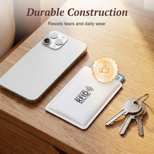 RFID Blocking Credit Card Sleeves — 5PCS⭐