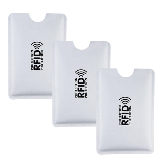 RFID Blocking Credit Card Sleeves — 5PCS⭐