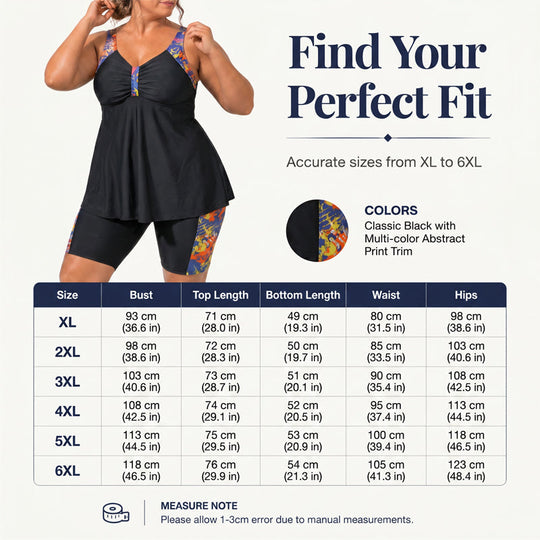 💕Free Shipping✈️Women's Flowy Tankini Top and Shorts Swimsuit
