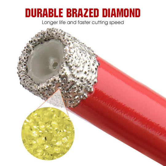 🏠 LIMITED-TIME 35% OFF! ✨Professional Dry Drilling Hole Saw Kit (6-35mm)