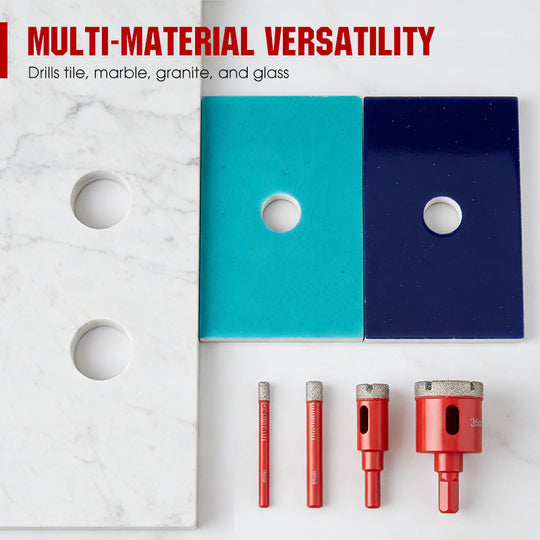 🏠 LIMITED-TIME 35% OFF! ✨Professional Dry Drilling Hole Saw Kit (6-35mm)