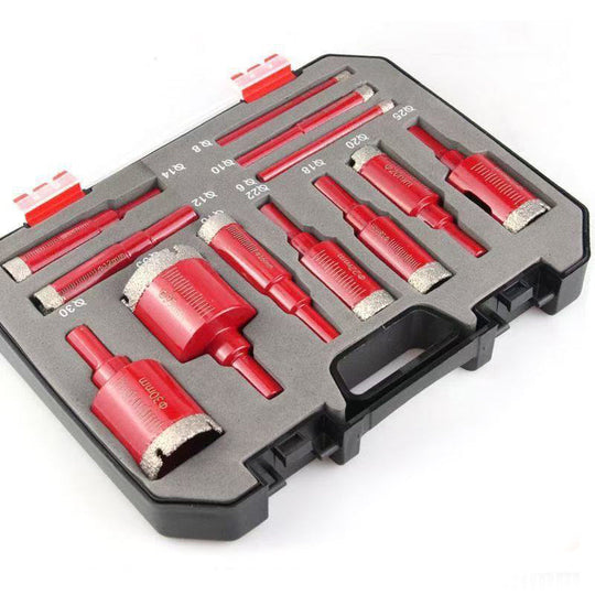 🏠 LIMITED-TIME 35% OFF! ✨Professional Dry Drilling Hole Saw Kit (6-35mm)