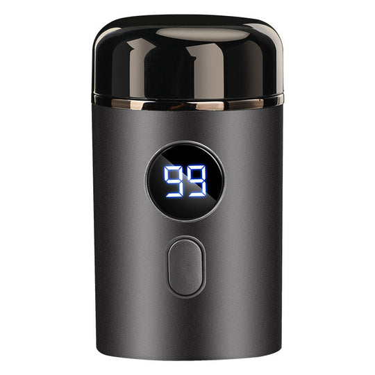 Mini Electric Shaver – 18 Blades, 3D Floating Heads & LED Display – Wet/Dry, Quiet & Travel-Ready