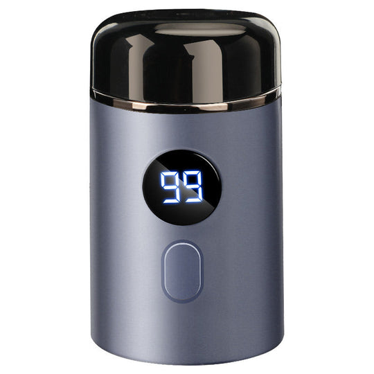 Mini Electric Shaver – 18 Blades, 3D Floating Heads & LED Display – Wet/Dry, Quiet & Travel-Ready