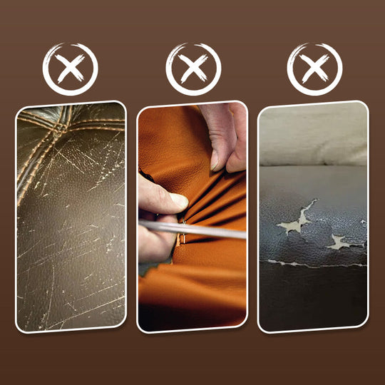 Buy 2 Get 1 Free🏆Leather Repair Paste – Fills scratches & scuffs, restores texture. Available in multiple colours. Save your favourite sofa!