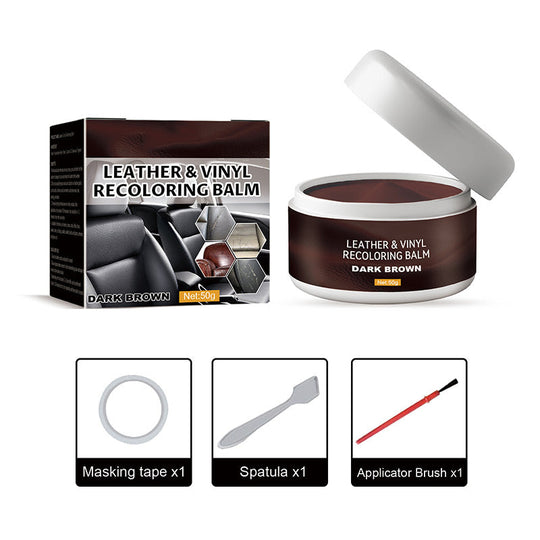 Buy 2 Get 1 Free🏆Leather Repair Paste – Fills scratches & scuffs, restores texture. Available in multiple colours. Save your favourite sofa!