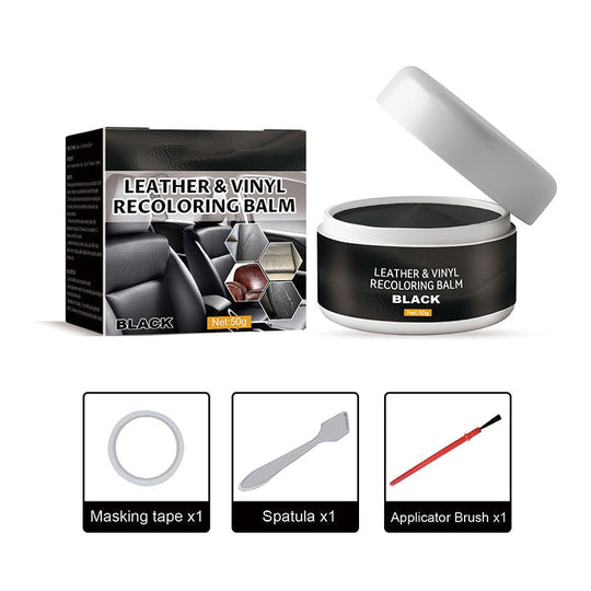 Buy 2 Get 1 Free🏆Leather Repair Paste – Fills scratches & scuffs, restores texture. Available in multiple colours. Save your favourite sofa!