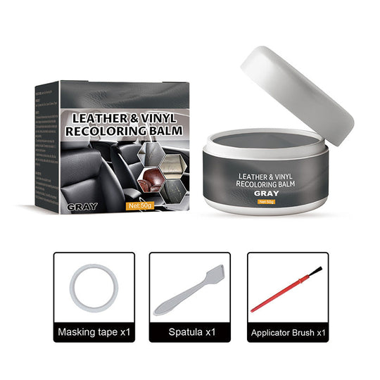 Buy 2 Get 1 Free🏆Leather Repair Paste – Fills scratches & scuffs, restores texture. Available in multiple colours. Save your favourite sofa!