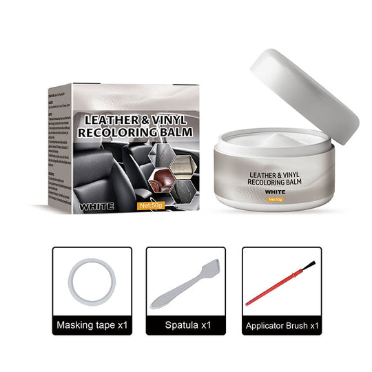 Buy 2 Get 1 Free🏆Leather Repair Paste – Fills scratches & scuffs, restores texture. Available in multiple colours. Save your favourite sofa!