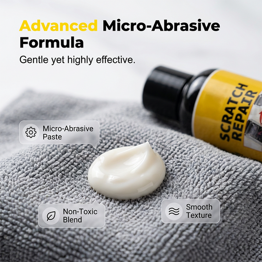 Multifunctional Scratch Repair Polish – Works on All Car Colors