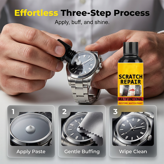 Multifunctional Scratch Repair Polish – Works on All Car Colors