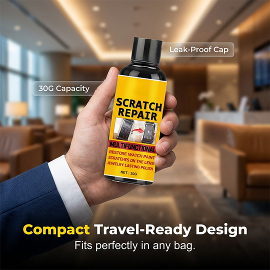 Multifunctional Scratch Repair Polish – Works on All Car Colors
