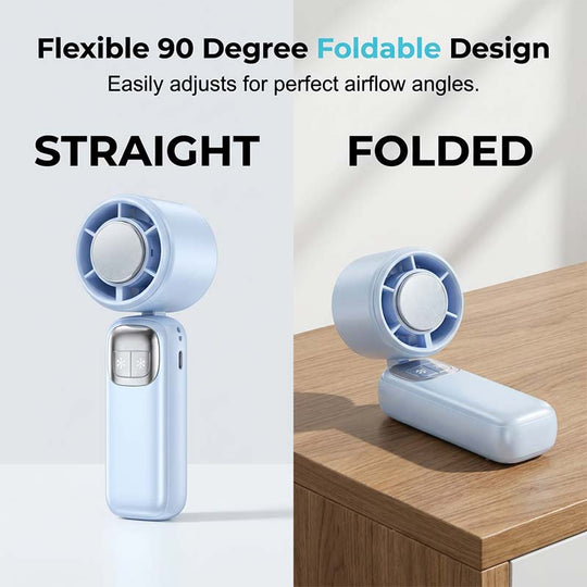 Semiconductor Cooling Handheld Fan
