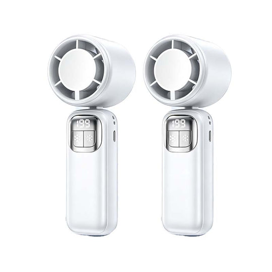 Semiconductor Cooling Handheld Fan