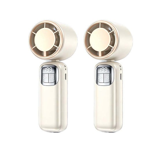 Semiconductor Cooling Handheld Fan