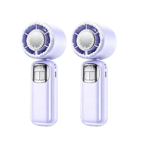 Semiconductor Cooling Handheld Fan