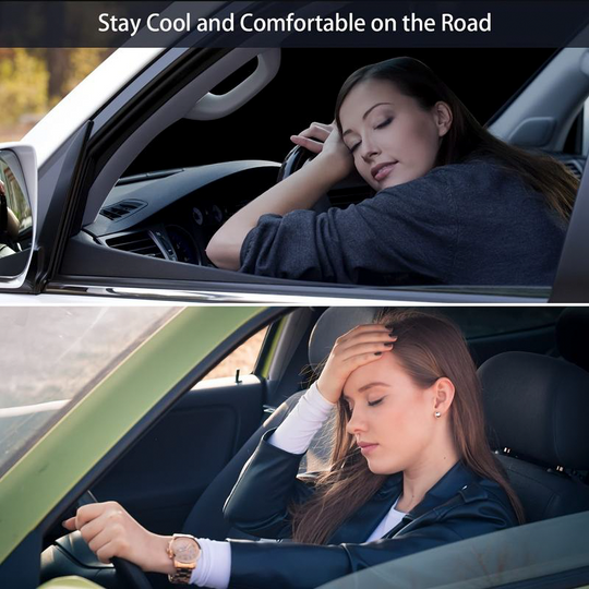 ⏳LIMITED OFFER 35%OFF🌞Fun Eye Car Sunshade 👀☀️ – UV Block, Aluminium Film, Foldable, 130×70cm
