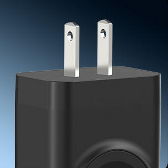 TOPADRE 3-in-1 Magnetic Wireless PD USB-C Apple watch Wall Charger Block
