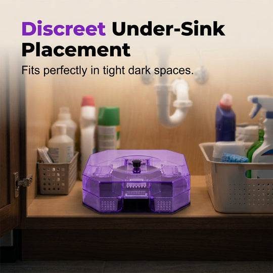 Reusable Effective Roach Trap， Non-Toxic Sticky Cockroach Catcher for Kitchen Home Indoor Pest Control