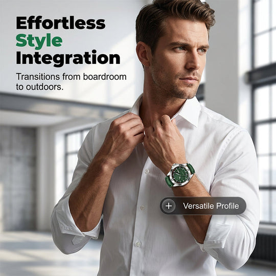 💡 Men's Luminous Quartz 30M Sports Wristwatch – Bright glow & durable – Perfect for sports, daily or outdoor – reliable and stylish 🏃‍♂️✨💪