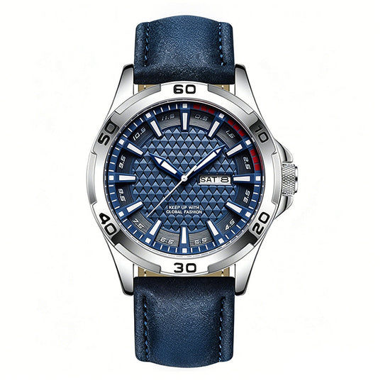 💡 Men's Luminous Quartz 30M Sports Wristwatch – Bright glow & durable – Perfect for sports, daily or outdoor – reliable and stylish 🏃‍♂️✨💪