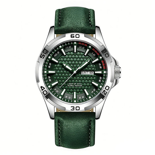 💡 Men's Luminous Quartz 30M Sports Wristwatch – Bright glow & durable – Perfect for sports, daily or outdoor – reliable and stylish 🏃‍♂️✨💪