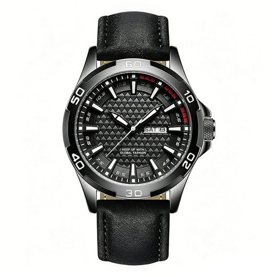 💡 Men's Luminous Quartz 30M Sports Wristwatch – Bright glow & durable – Perfect for sports, daily or outdoor – reliable and stylish 🏃‍♂️✨💪