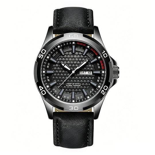 💡 Men's Luminous Quartz 30M Sports Wristwatch – Bright glow & durable – Perfect for sports, daily or outdoor – reliable and stylish 🏃‍♂️✨💪