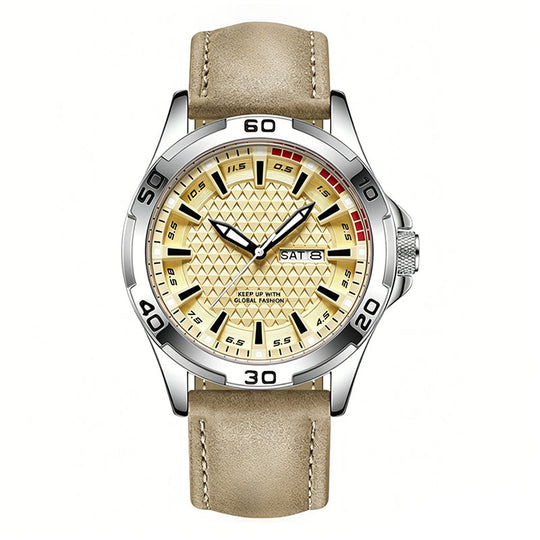 💡 Men's Luminous Quartz 30M Sports Wristwatch – Bright glow & durable – Perfect for sports, daily or outdoor – reliable and stylish 🏃‍♂️✨💪