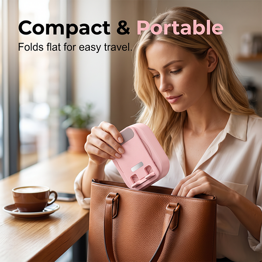3-in-1 Bluetooth Speaker with Phone Stand