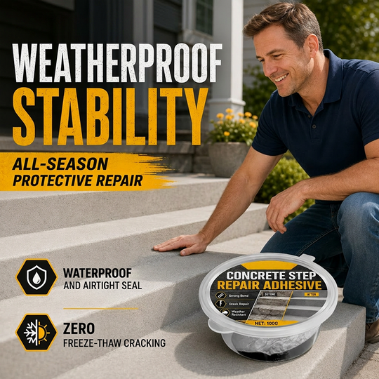 Concrete Step Repair Adhesive