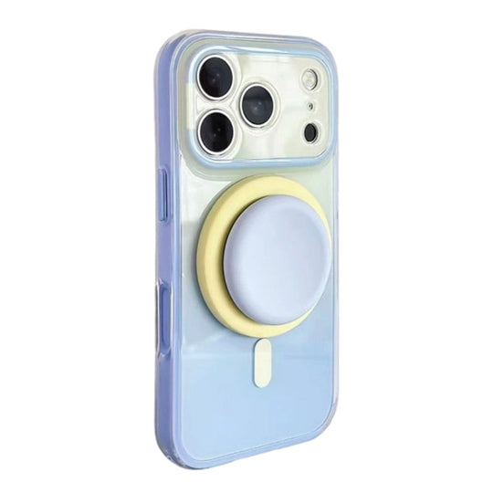 🧲 Magnetic Gradient Phone Case with Built-in Stand – Strong magnet, gradient design & adjustable stand – Perfect for hands-free viewing & daily protection ✨
