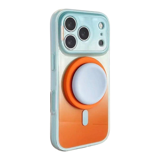 🧲 Magnetic Gradient Phone Case with Built-in Stand – Strong magnet, gradient design & adjustable stand – Perfect for hands-free viewing & daily protection ✨