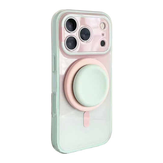 🧲 Magnetic Gradient Phone Case with Built-in Stand – Strong magnet, gradient design & adjustable stand – Perfect for hands-free viewing & daily protection ✨