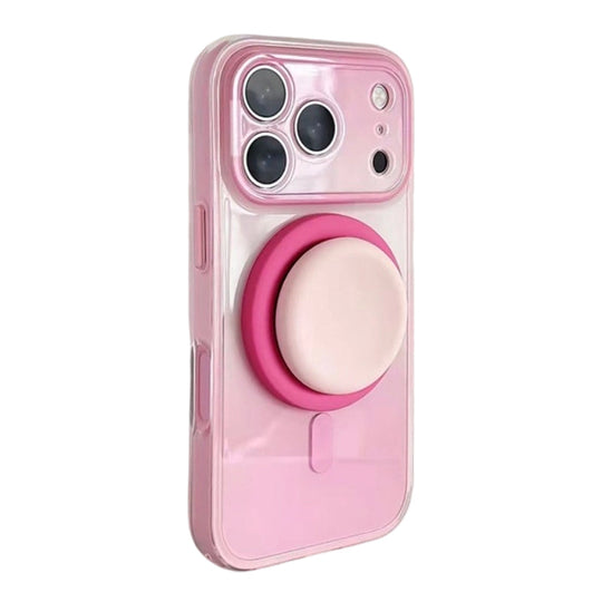 🧲 Magnetic Gradient Phone Case with Built-in Stand – Strong magnet, gradient design & adjustable stand – Perfect for hands-free viewing & daily protection ✨