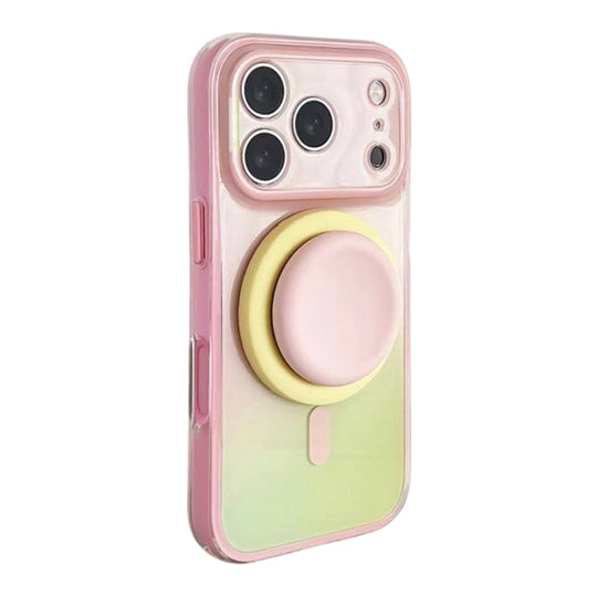 🧲 Magnetic Gradient Phone Case with Built-in Stand – Strong magnet, gradient design & adjustable stand – Perfect for hands-free viewing & daily protection ✨