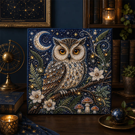 🏆 Last Day Special Price🦉💛 Highland Cow Pearl Art DIY Kit – Relaxing DIY Craft to Create Stunning Coastal Artwork (📦Buy 4 Free Shipping)