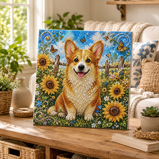 🏆 Last Day Special Price🦉💛 Highland Cow Pearl Art DIY Kit – Relaxing DIY Craft to Create Stunning Coastal Artwork (📦Buy 4 Free Shipping)
