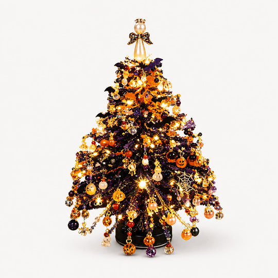 🎄✨ DIY Beaded Christmas Tree Kit – 🎅Create Your Own Sparkling Holiday Decoration