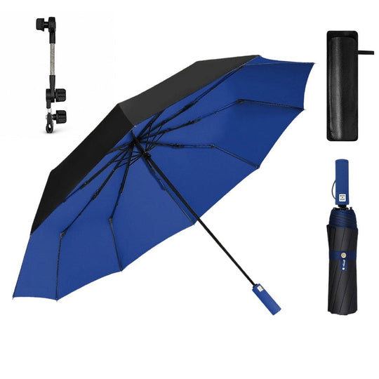 Large Automatic Sun & Rain Umbrella