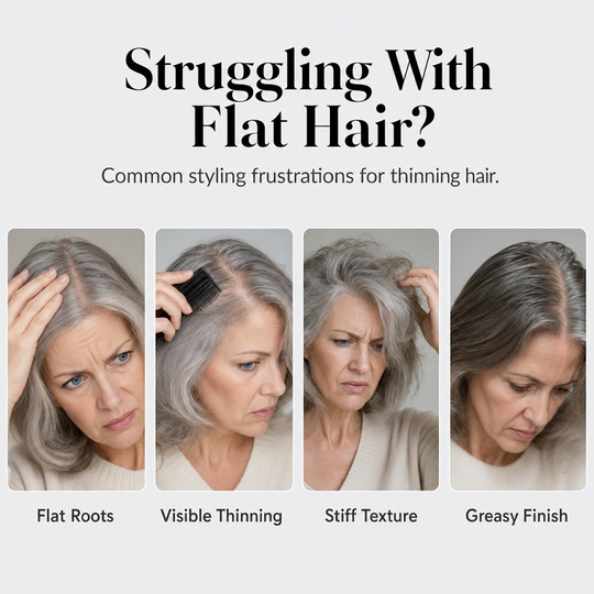 🥳2026 HOT SALE🥳💞50K+ SOLD!🍑✨Volumizing Hair Mist – Natural lift for fine, flat hair. Lightweight hold, no sticky residue – fresh peach scent all day! 💨💖