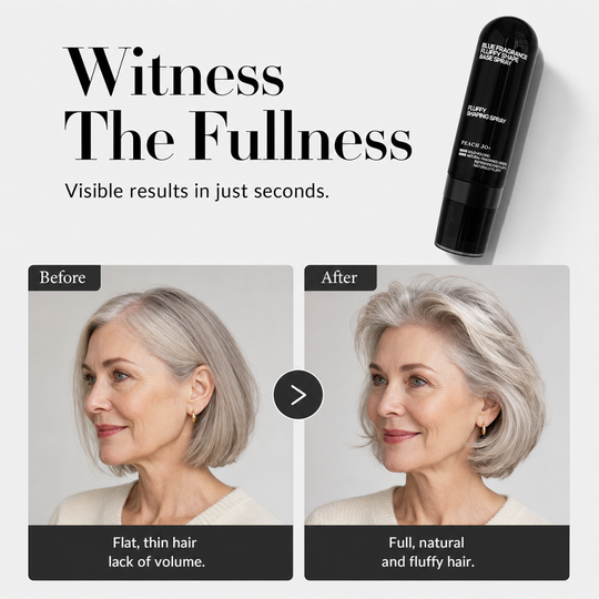 🥳2026 HOT SALE🥳💞50K+ SOLD!🍑✨Volumizing Hair Mist – Natural lift for fine, flat hair. Lightweight hold, no sticky residue – fresh peach scent all day! 💨💖