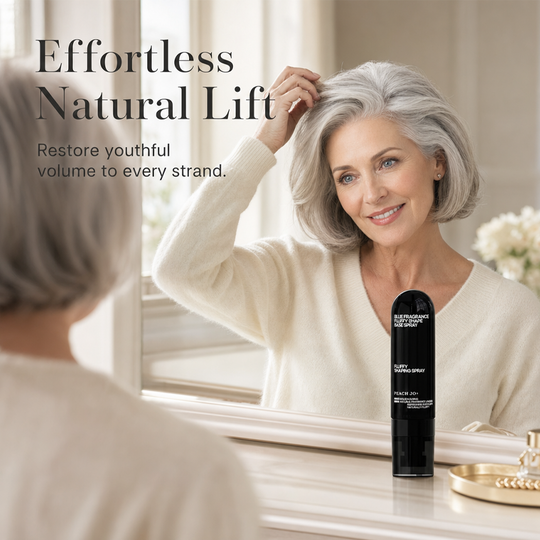 🥳2026 HOT SALE🥳💞50K+ SOLD!🍑✨Volumizing Hair Mist – Natural lift for fine, flat hair. Lightweight hold, no sticky residue – fresh peach scent all day! 💨💖