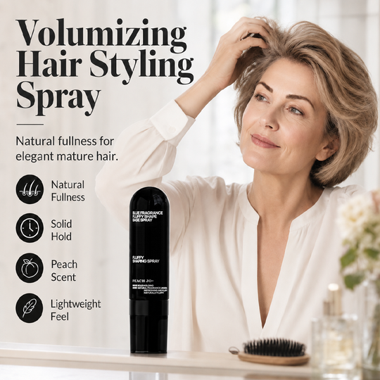 🥳2026 HOT SALE🥳💞50K+ SOLD!🍑✨Volumizing Hair Mist – Natural lift for fine, flat hair. Lightweight hold, no sticky residue – fresh peach scent all day! 💨💖