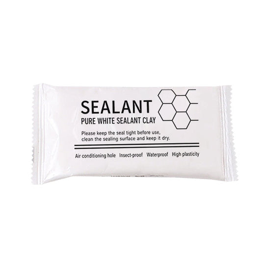 📢📢50% OFF !! ⏰🧱 Waterproof Wall Hole Sealing Clay for Air Conditioner Pipes — 10-Pack Moldable Sealant Putty for Pipe Gaps & Wall Holes | Tool-Free Application