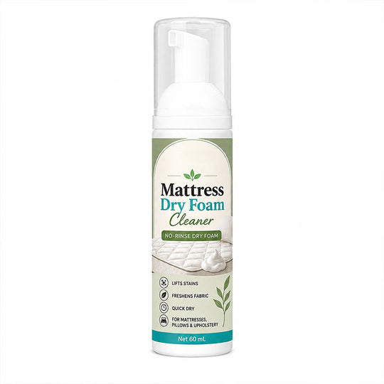 🔥 No-Rinse Mattress Dry Foam Cleaner – Enzyme-Powered Formula with Quick-Dry Technology – Ideal for Mattresses, Sofas, Car Seats & Pillows 🛏️🧽