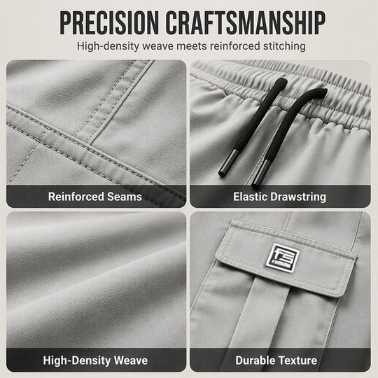 ⏳Limited time Sale 70% OFF🏆Men's Casual Loose Fit Cargo Pants