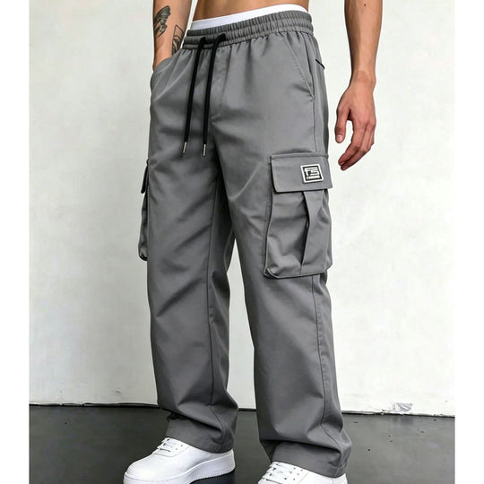 ⏳Limited time Sale 70% OFF🏆Men's Casual Loose Fit Cargo Pants