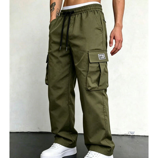 ⏳Limited time Sale 70% OFF🏆Men's Casual Loose Fit Cargo Pants