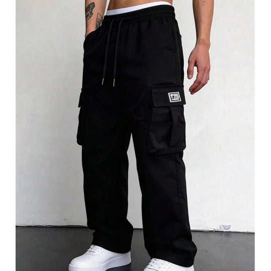 ⏳Limited time Sale 70% OFF🏆Men's Casual Loose Fit Cargo Pants